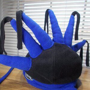 Vintage Mental Hellraiser Spikey Snowboarding Ski Hat